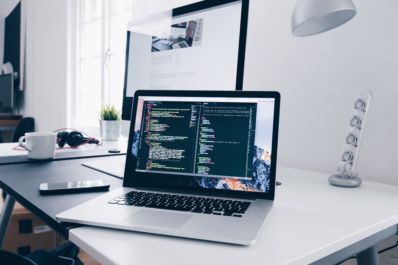 A product team working together in a modern studio